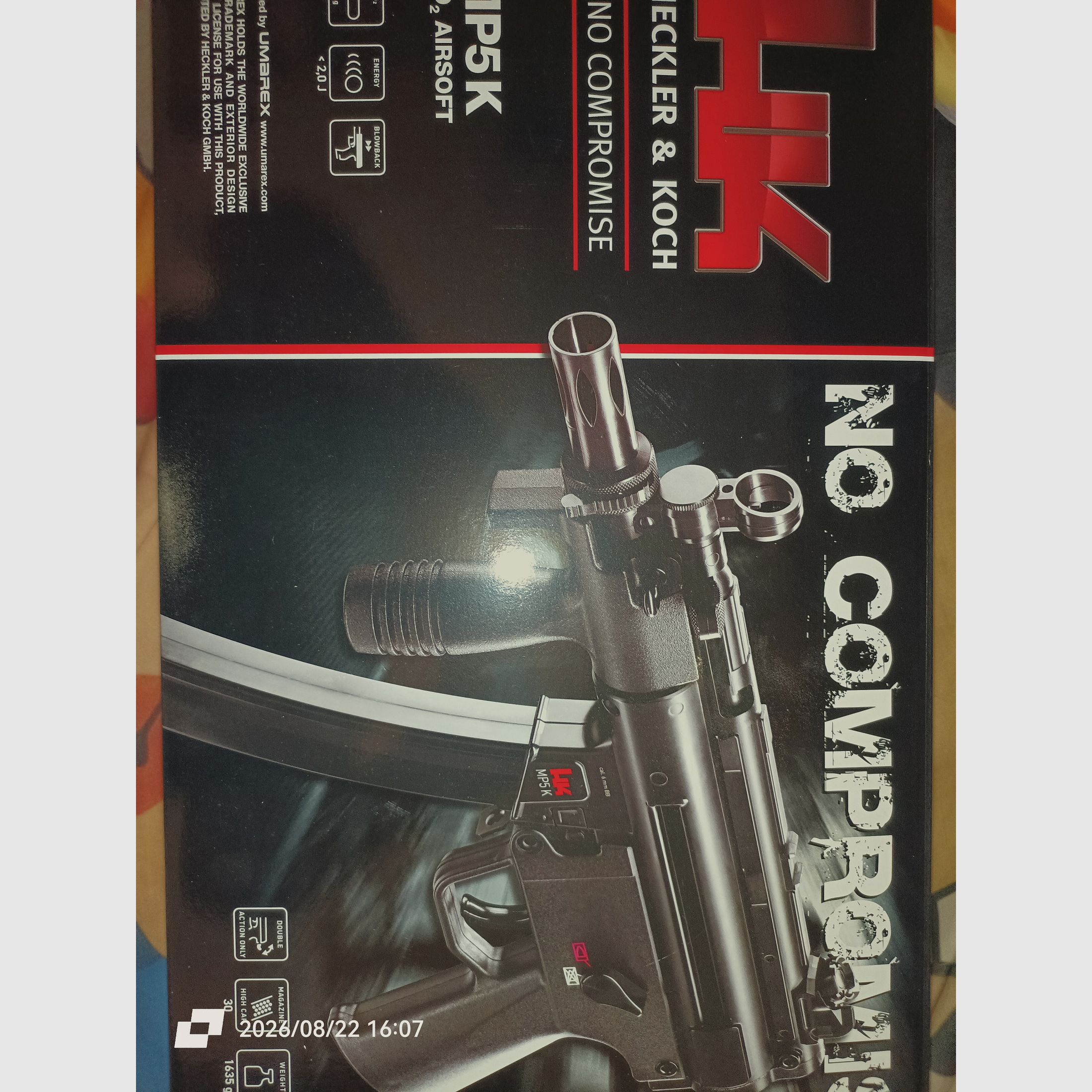 Hecker und Koch MP 5 k 6mm bb