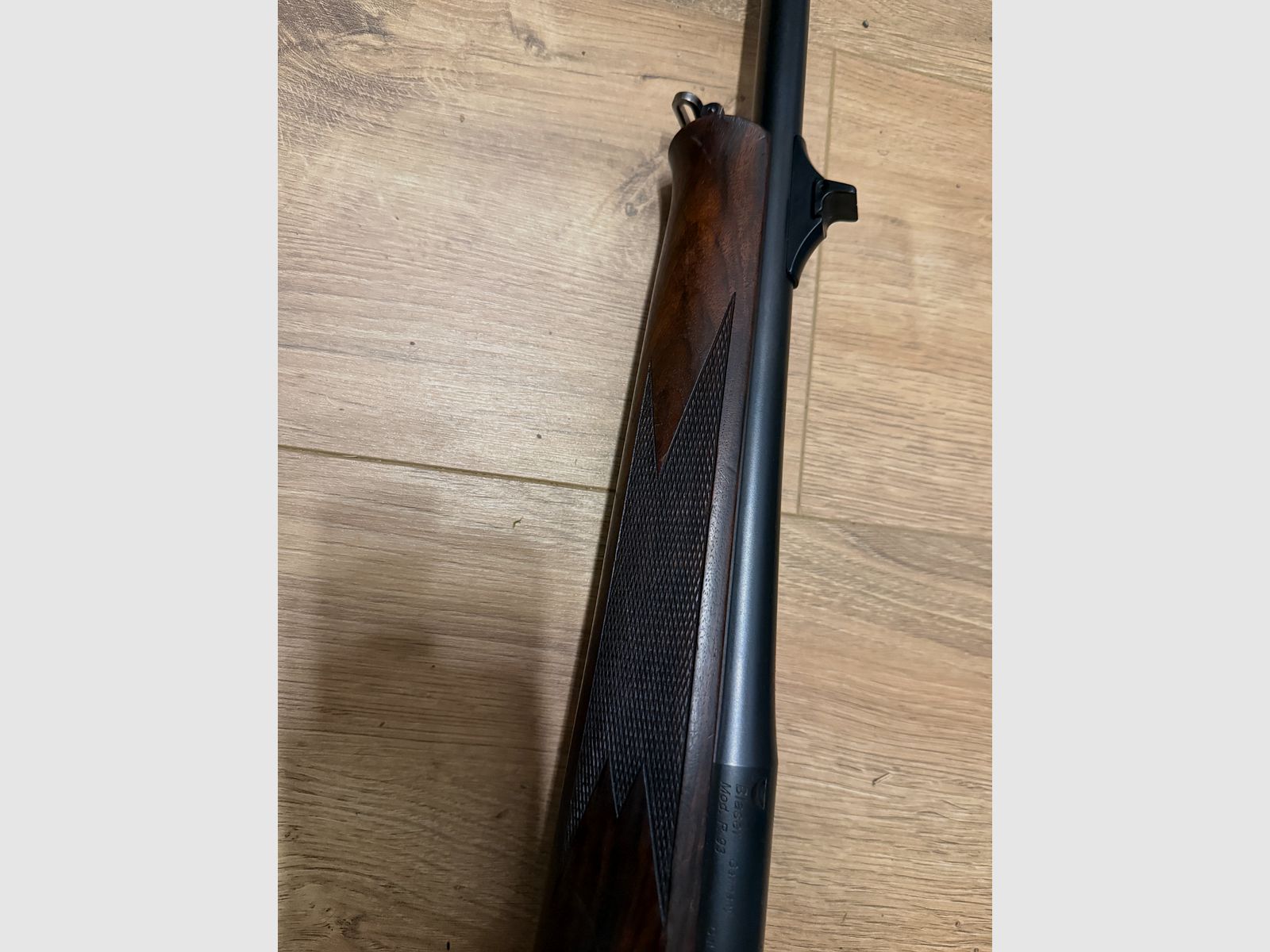 Blaser R93 Attache oder Luxus? Holzschaft 30-06 Spr.