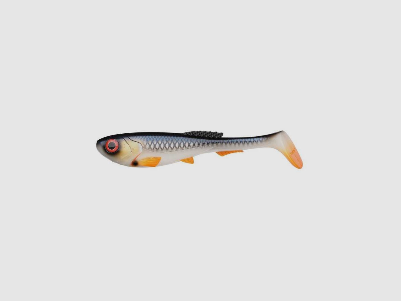 Esca Morbida Abu Garcia Beast Paddletail 17cm Roach
