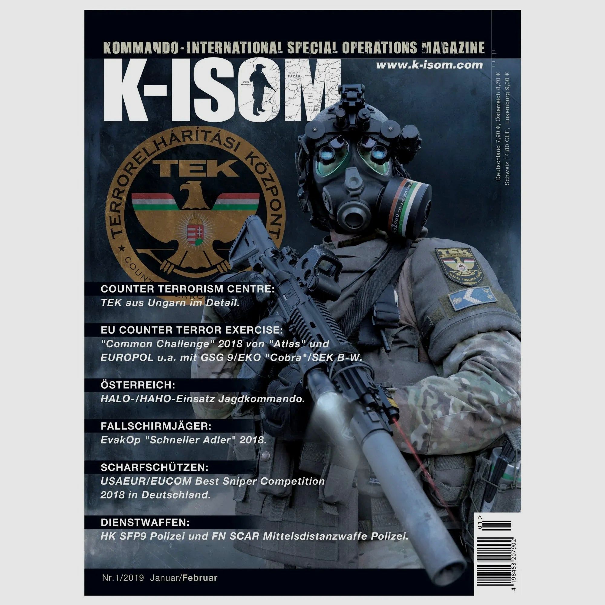 K-ISOM Kommando Magazin Ausgabe 1/2019