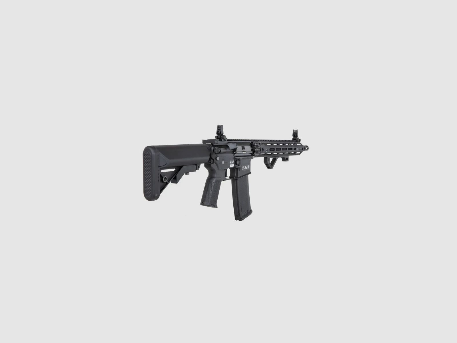 SA Daniel Defense® MK18 RIII M-LOK 14.5" (SA-P28 RIS III PRIME™ Aster II ETU BLDC™) Rifle Airsoft Libre a partir de 18 - Negro -F-