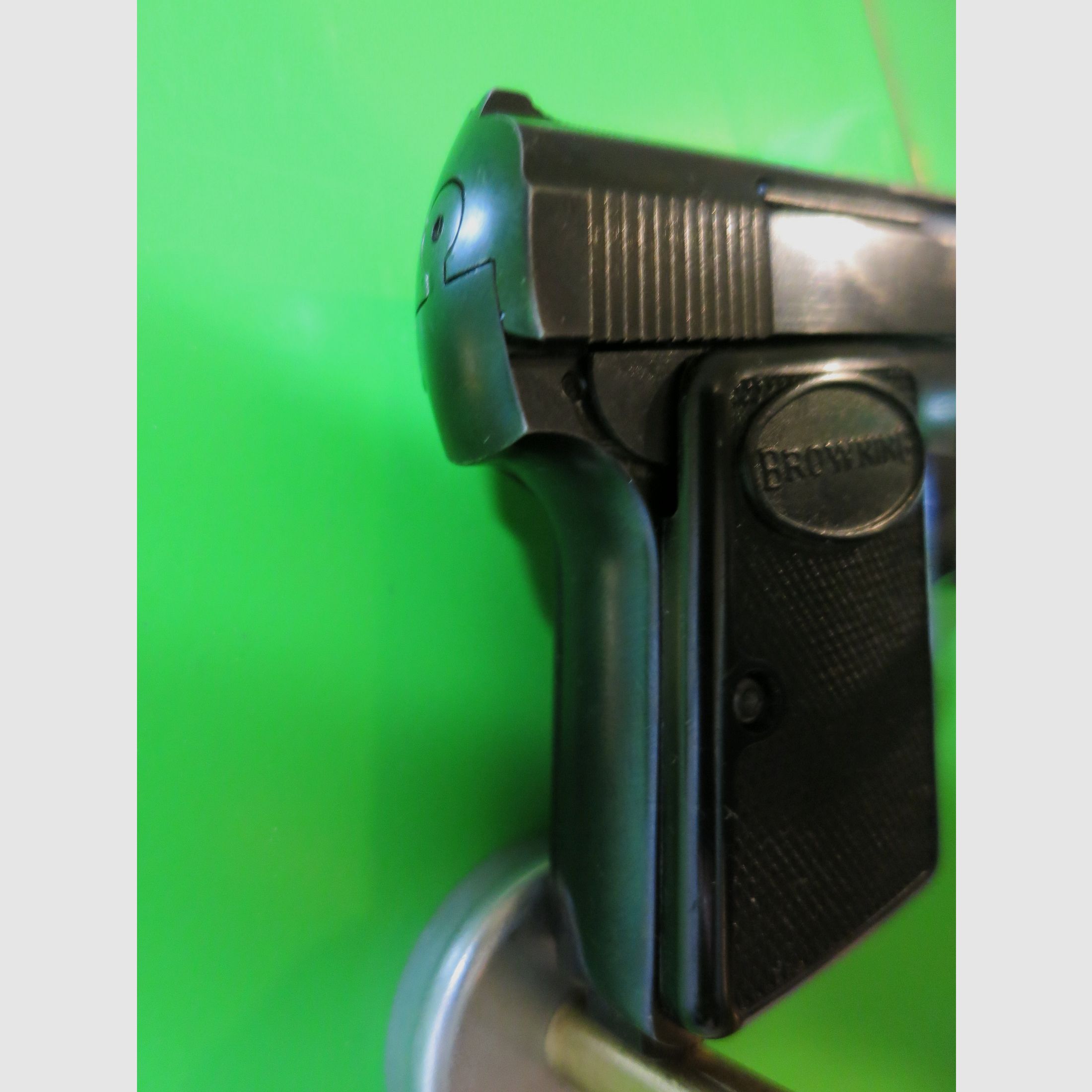FN Herstal Browning Taschenpistole (Vest Pocket), Kal. 6,35 mm, FN Baby Browning, FN 1906, VP .25     #98-, Bild 10 von 11