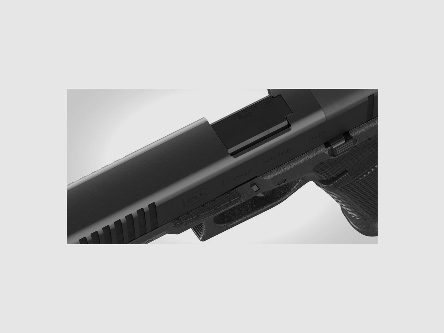 Glock G17 Gen 6 Kal. 9x19 Parabellum / 9 Luger Optik bereit, Bild 10 von 21