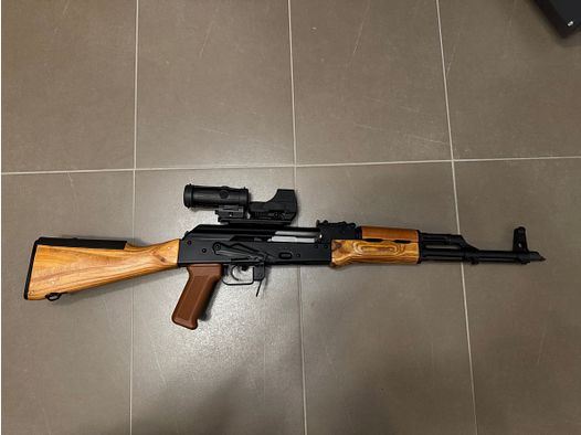 WBP Jack Holz Cal. 7,62×39 Original Ak47 Kaliber ohne Optik ca 250 Schuss