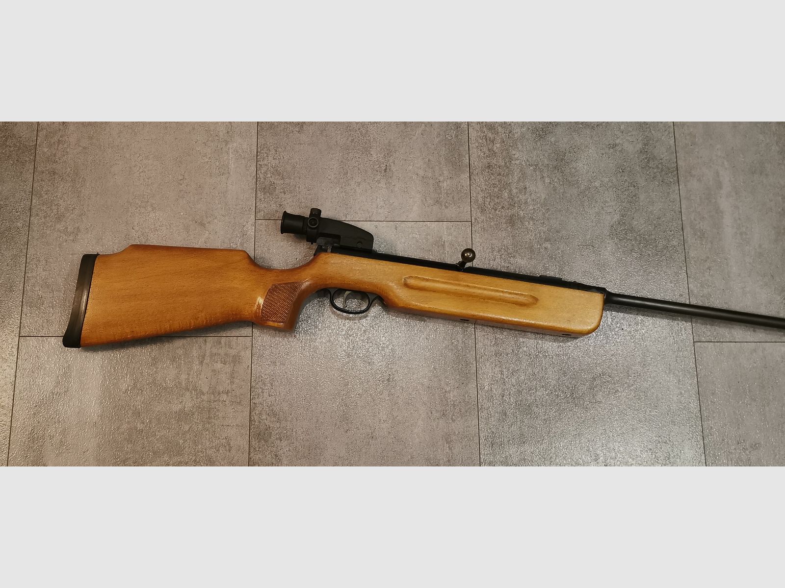 Haenel 311 mit nummerngleichem Diopter frei ab 18 Jahre