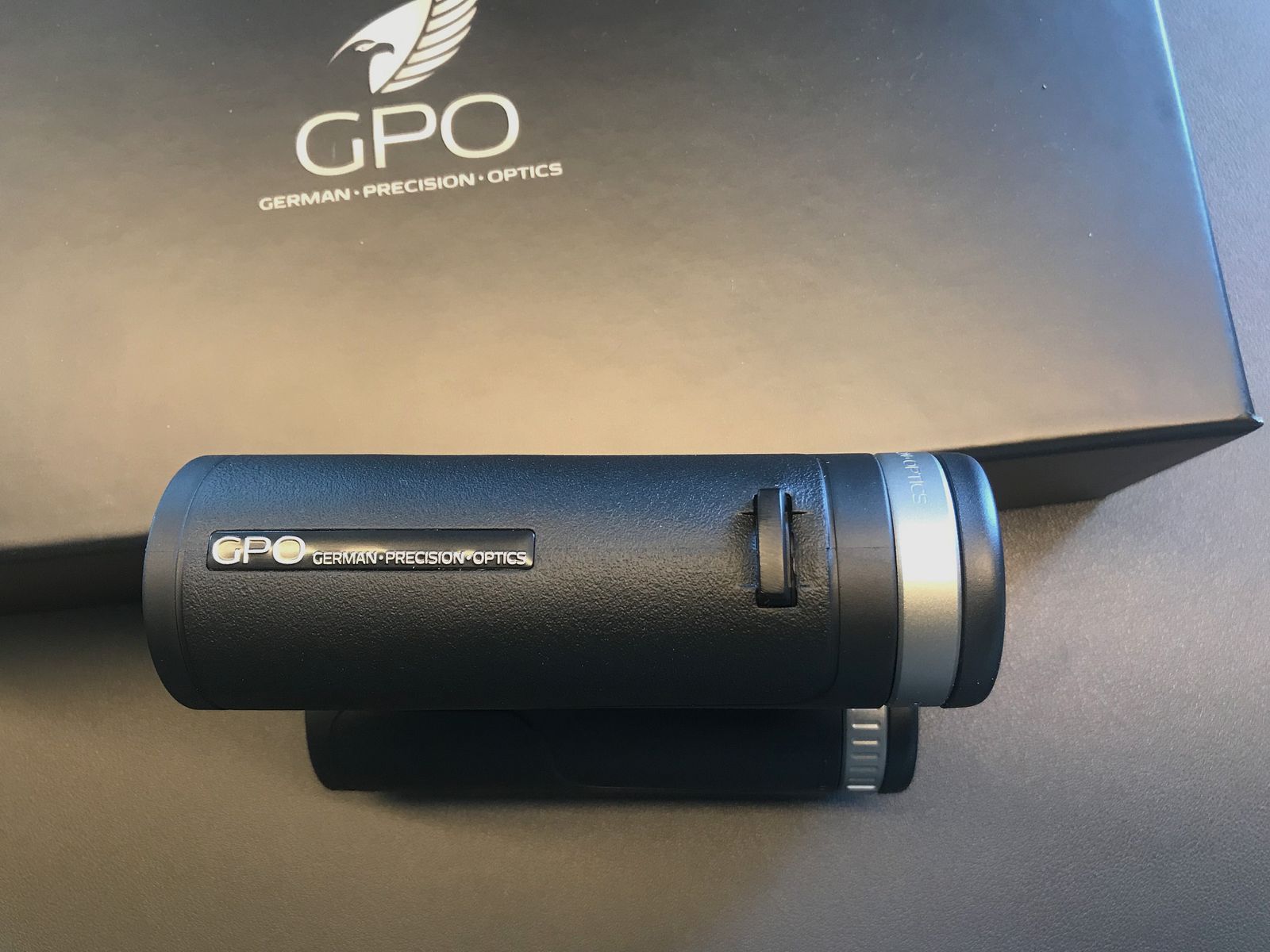 Fernglas GPO 10x34 SD Passion GANZ NEU VÖLLIG UNGEBRAUCHT 