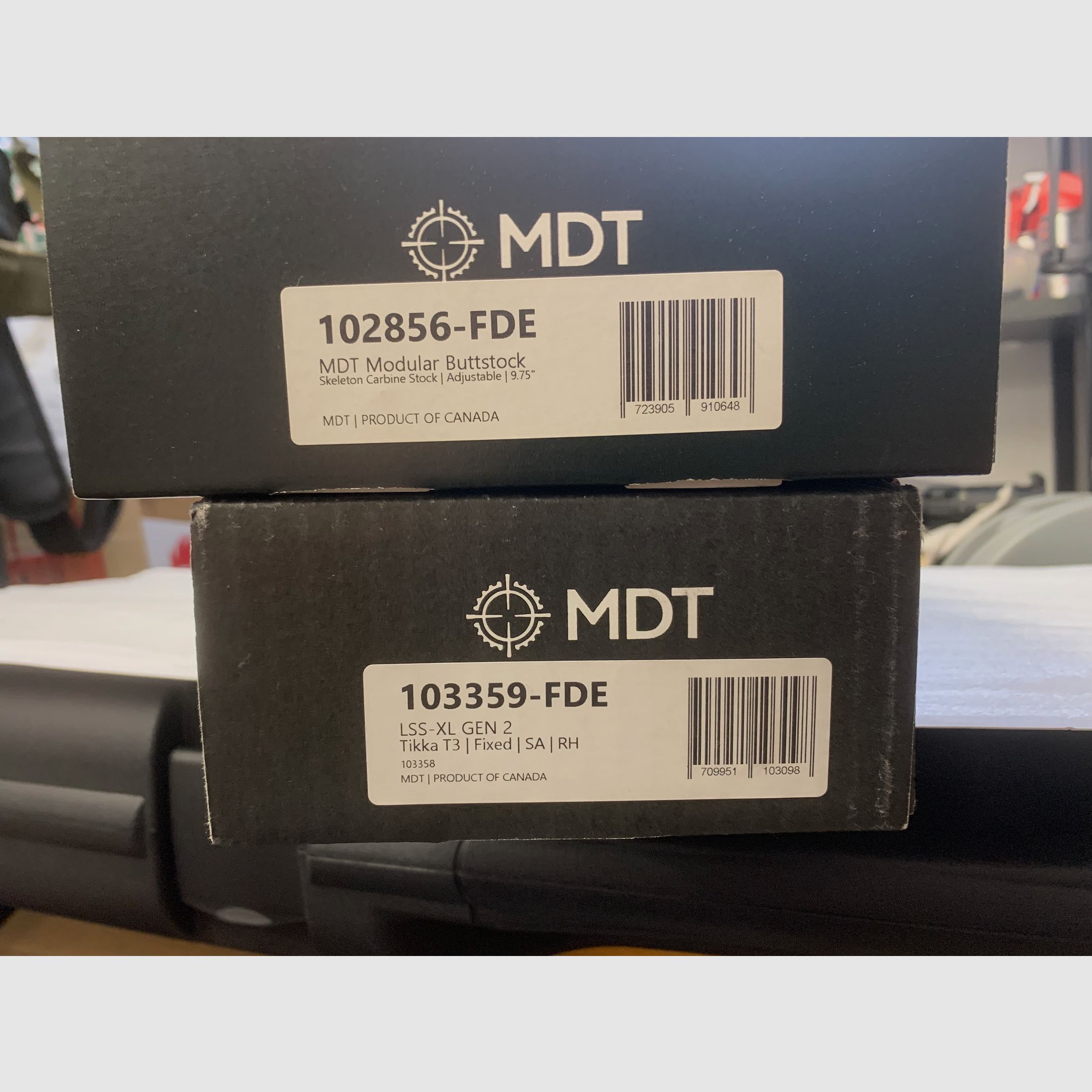 MDT TAC LSS XL GEN II CHASSIS für Tikka 