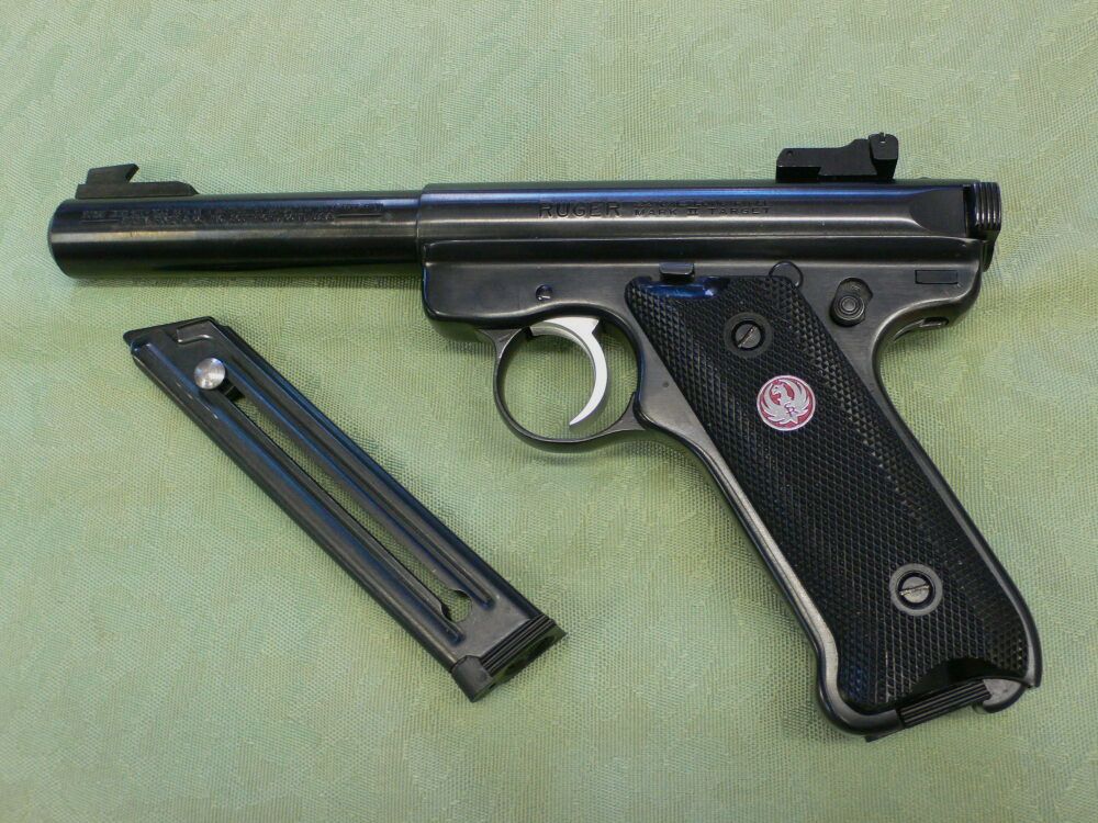 Ruger Mark II Target