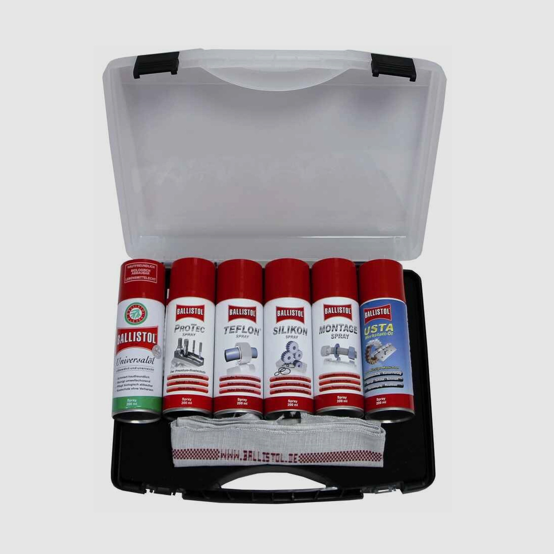 BALLISTOL Cassetta degli attrezzi Ballistol