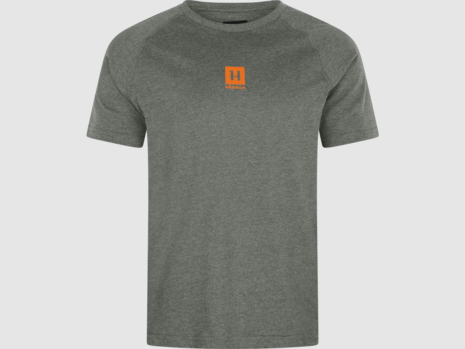 Härkila Instinct T-Shirt Hombre Verde Melange - L
