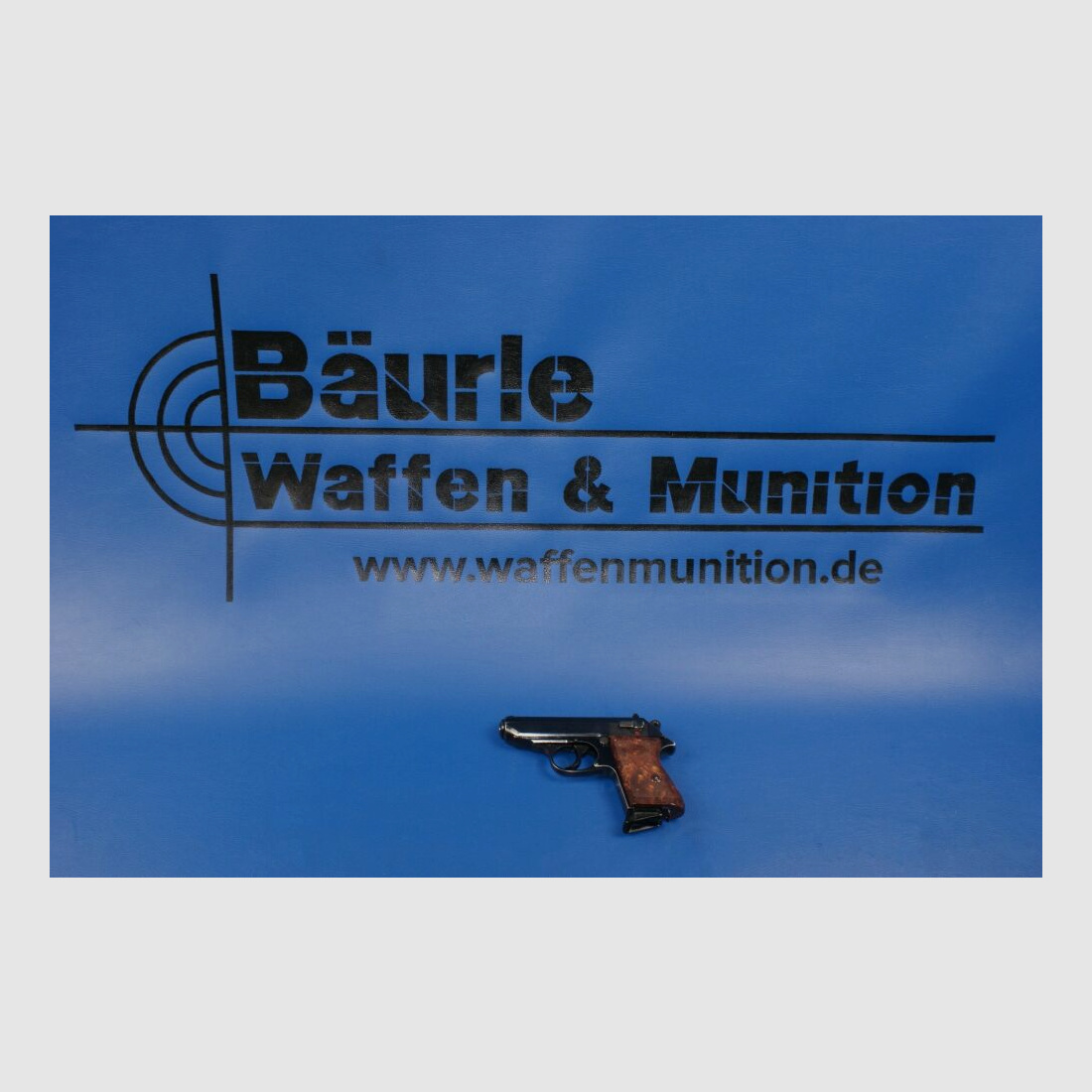 Manurhin PPK 7.65mm Browning