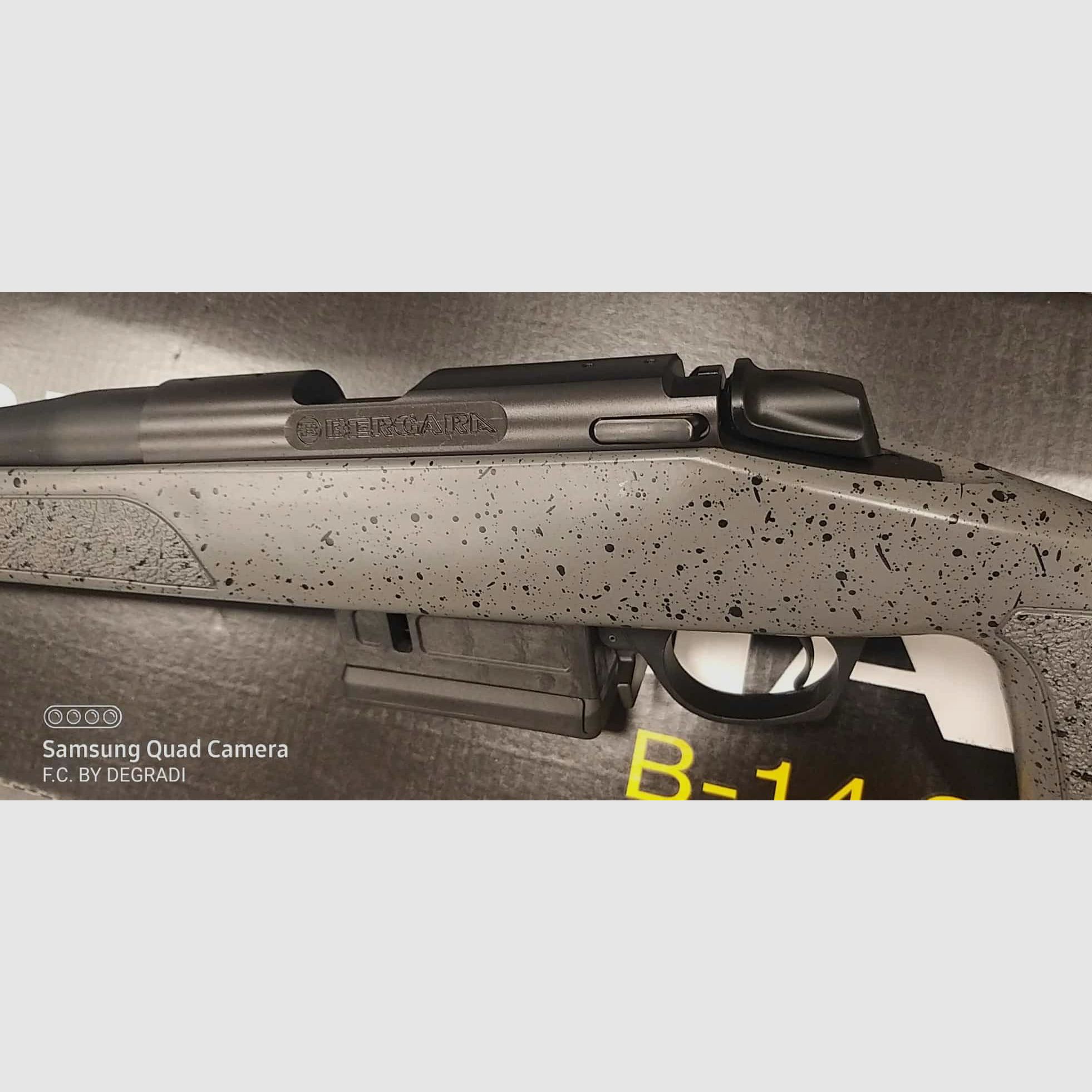 BERGARA B14 TRAINER STALOWA KARABINA Z MECHANIZMEM BOLT CAL. 22LR, zdjęcie 3 z 4
