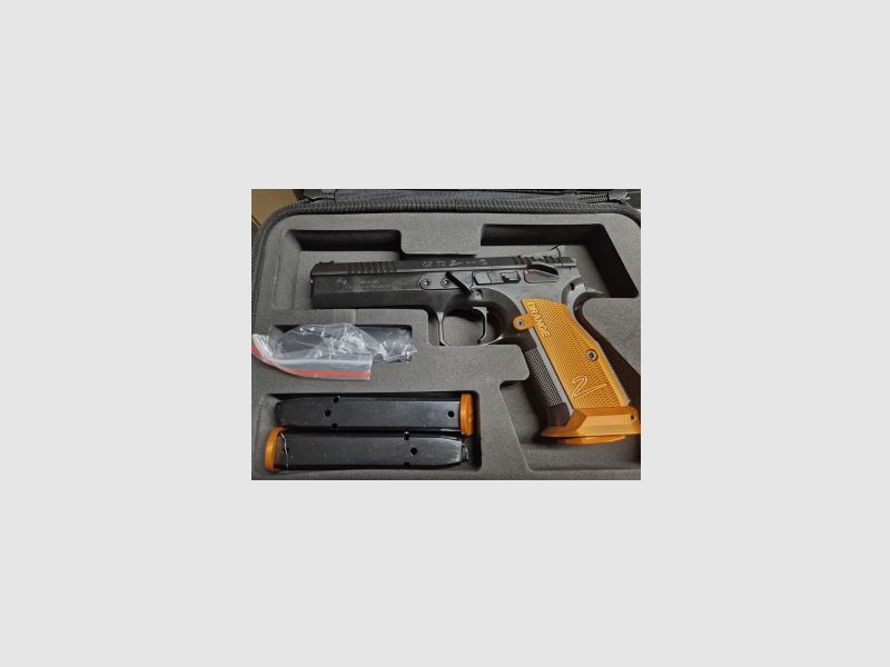 CZ TS2 Orange 9mm Luger