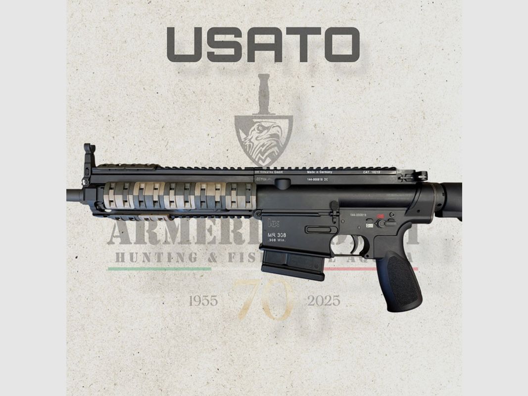 GEBRAUCHT – BÜCHSE – HECKLER & KOCH MOD. MR308 A3 | 20″ | Kal. 308 Win, Bild 5 von 5