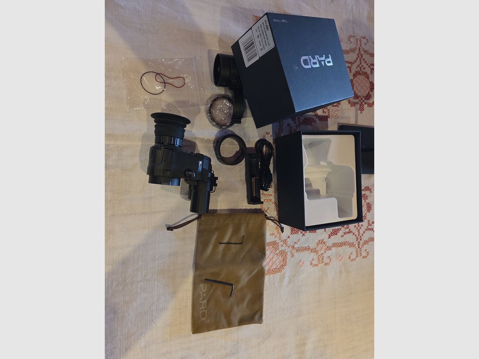 PARD NV007SP LRF Night Vision Device 940nm with Rangefinder