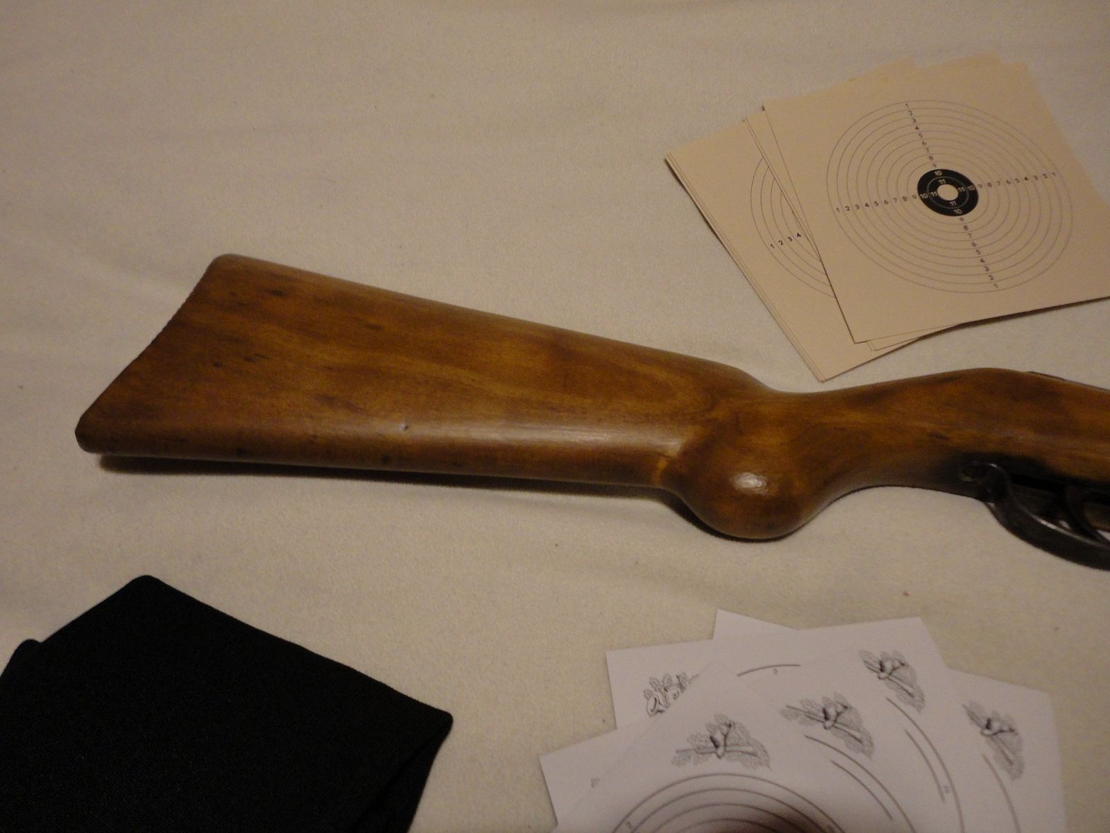 Luftgewehr KRICO Kriegeskorte Kal.177/4,5mm + Zubehör