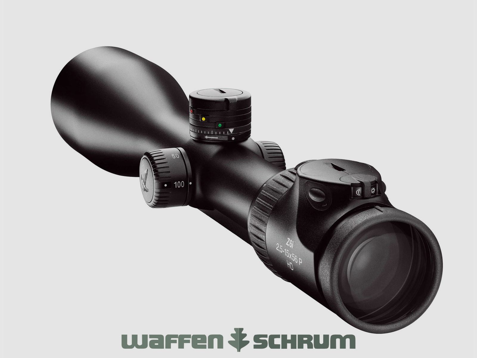 Swarovski Z6i - 2,5-15x56 P SR avec rail de réglage de la parallaxe