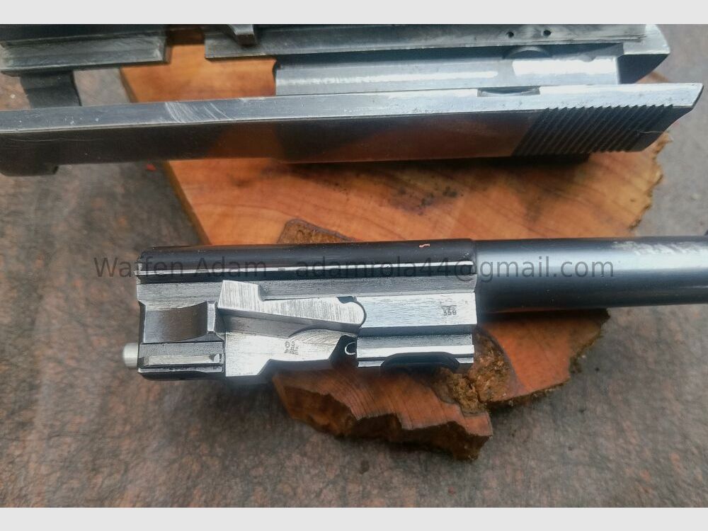 Carl Walther Zella Mehlis P.38 Nullserie, Variant 3