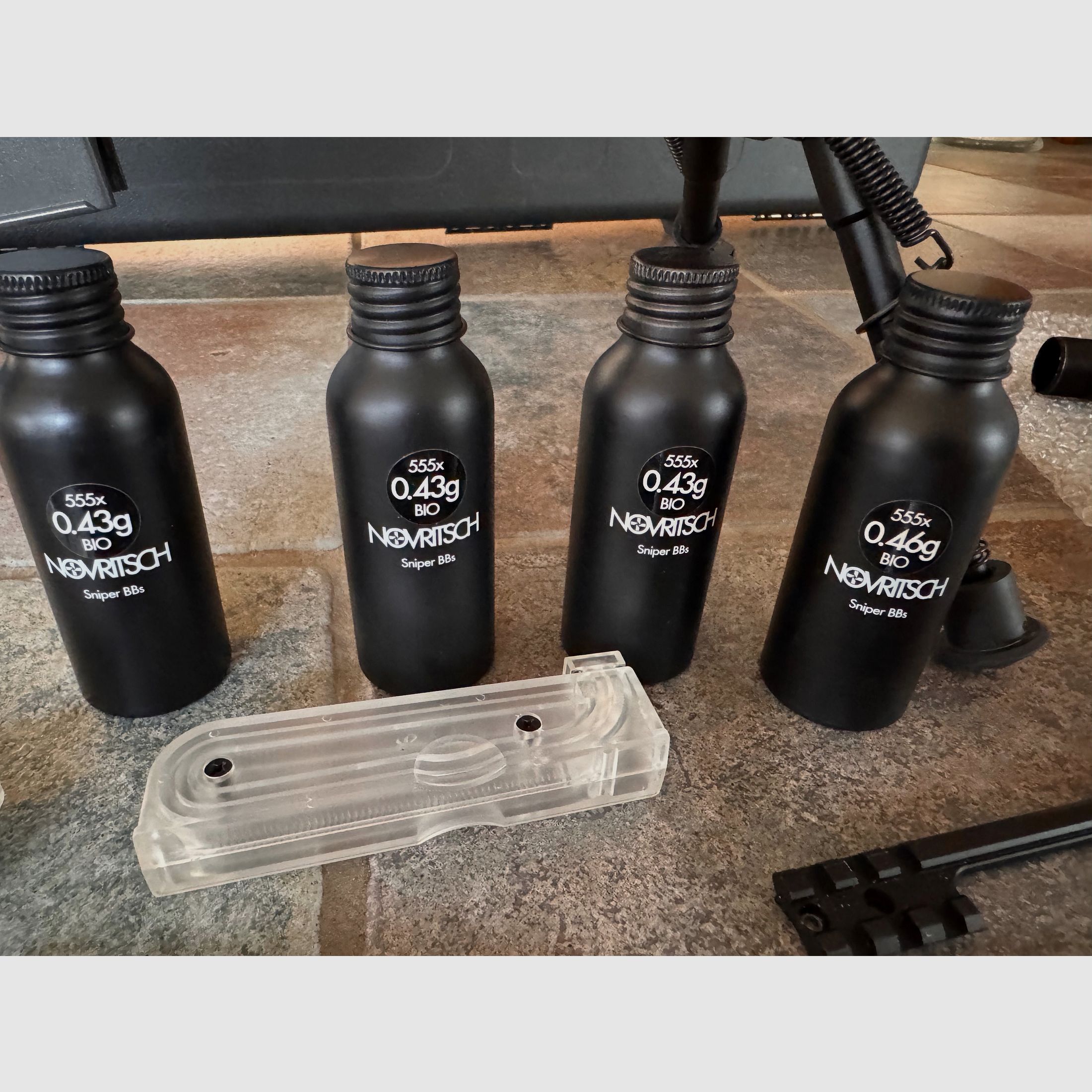 Novritsch SSG10 A2 met tuning en veel accessoires