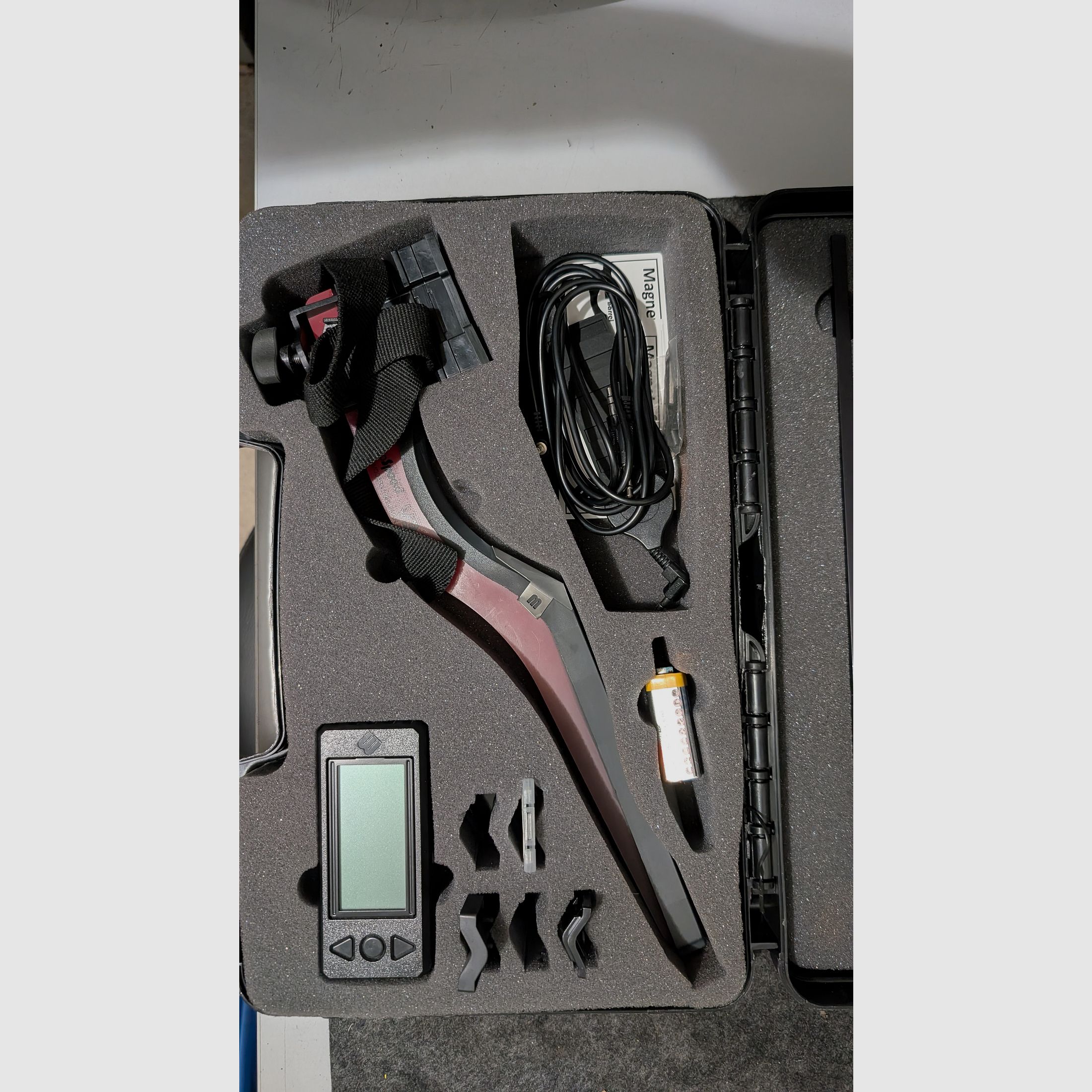 Snelheidsmeter Magnetospeed V3 met koffer Chronograaf