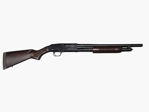 Mossberg 500 Retrograde 18,5" Vorderschaftrepetierflinte, Kaliber 12/76 sofort verfügbar, Versand +25€ - UVP: 925€