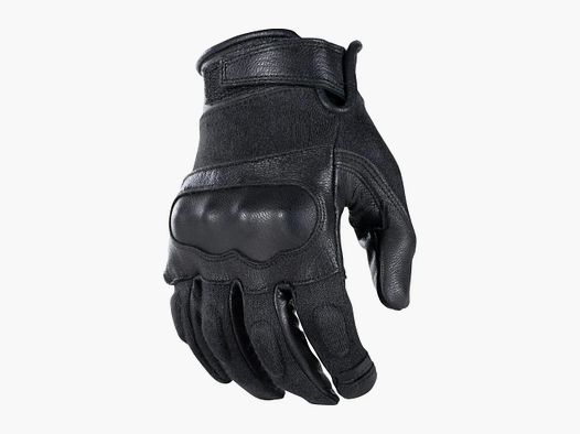 Mil-Tec Rękawice Taktyczne Skórzane Kevlar - S Mężczyźni