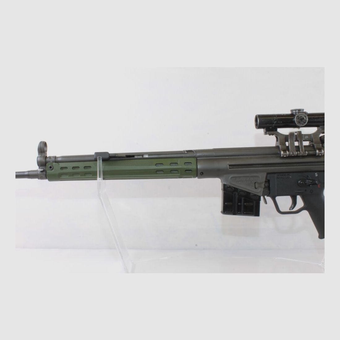 SAR - Schwaben Arms SAR M41 Sportmatch MF3 G3KT Selbstladebüchse Kaliber 308win. - inkl.KARL KAPS Wetzlar Modell 1 - ähnlich HK41/G3