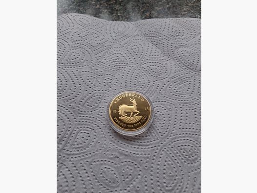 Moneta kolekcjonerska Krügerrand
