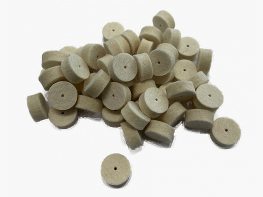 VFG - PULIZIA PALLINI / FELTRO - CALIBRO 12 - 50 PEZZI