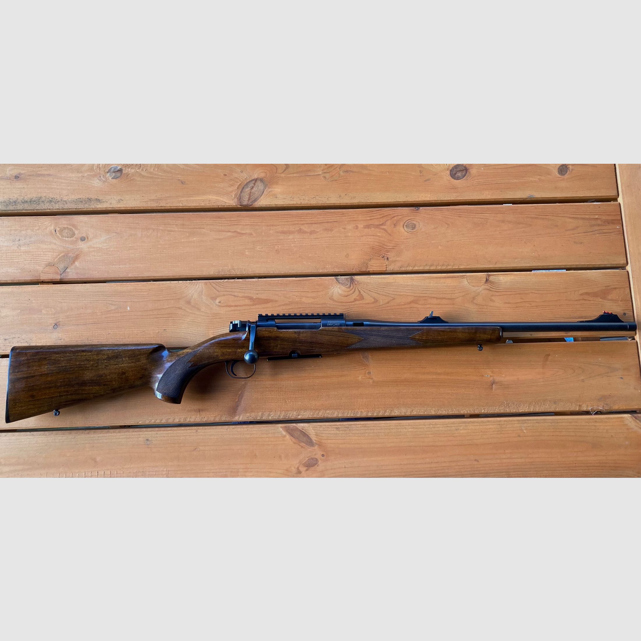 Mauser 98er Rep.Büchse Frankonia Favorit .308 Win. Actueel model „NB22 EM Classic“