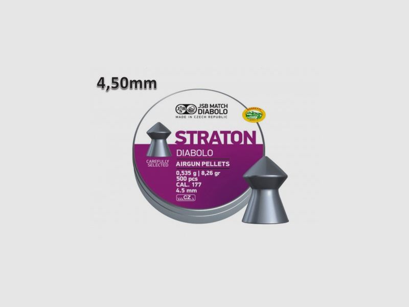 JSB Straton Diabolo .177 cal 0.535gr
