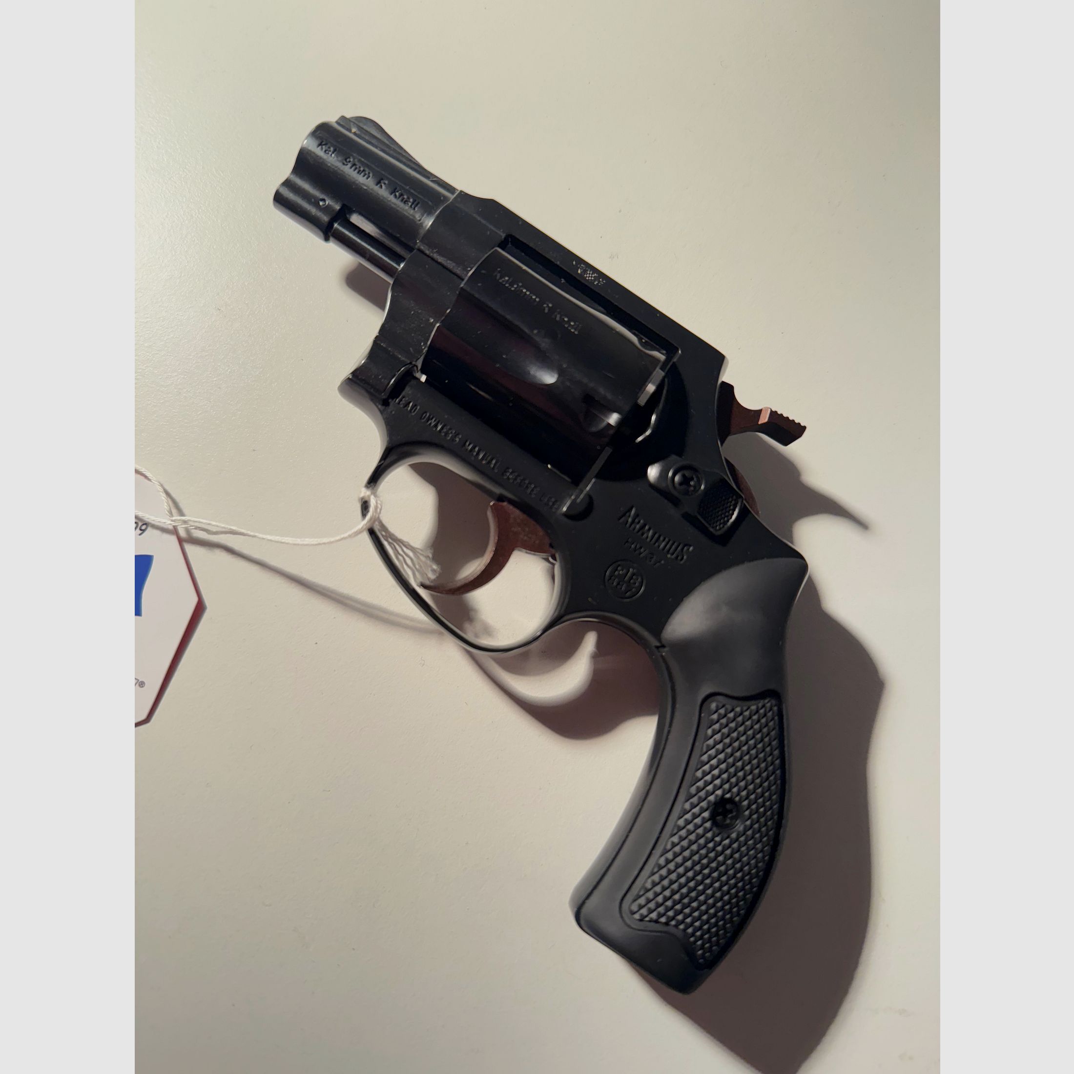 Weihrauch Sport HW 37 brüniert 9mm R Knall
