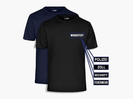 Funktionsshirt für Dienst und Sport