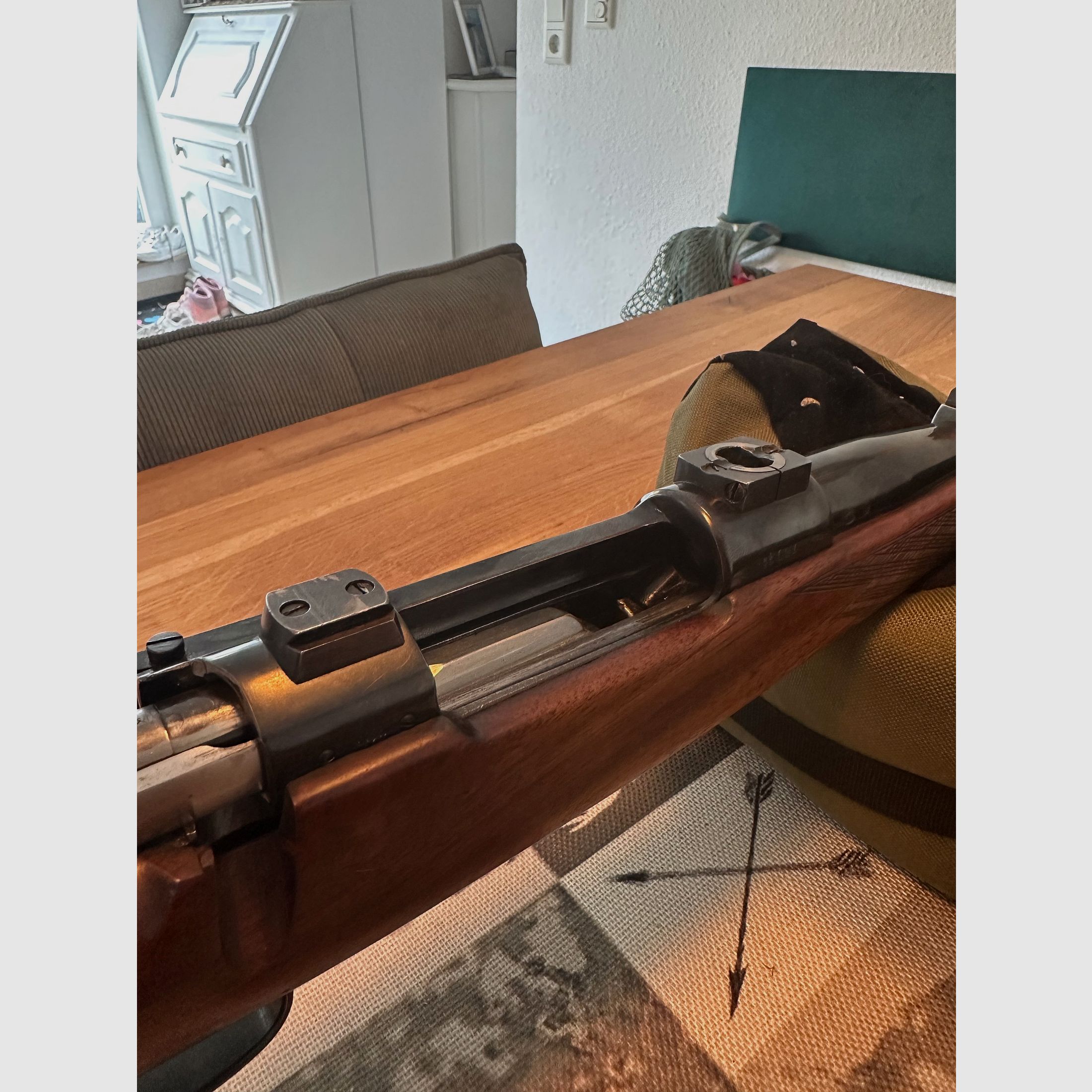 98er Repetierer im Kaliber .308 Winchester – kompakt, präzise, jagdlich optimiert