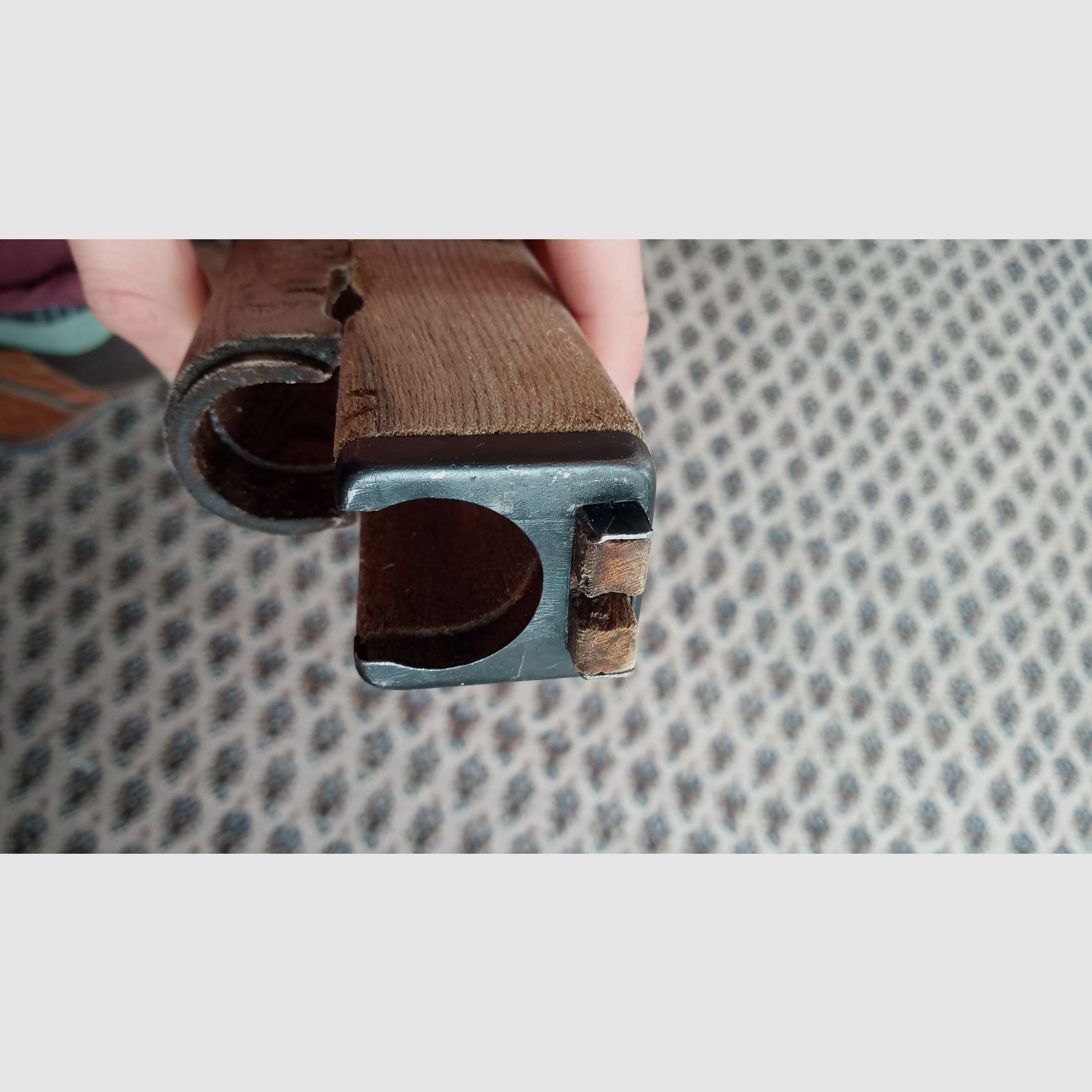 #3 Garde-mains de pirate / Zastava M70 Yugo AK garde avant incl. ferrule en acier // probablement également adapté pour LCT