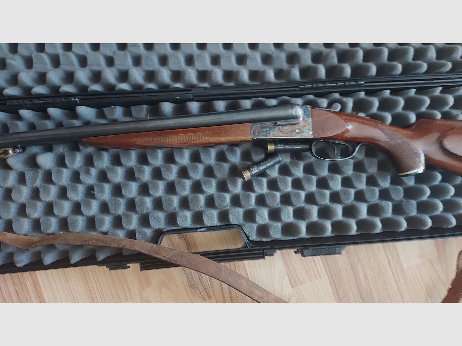 Falke double-barrel shotgun