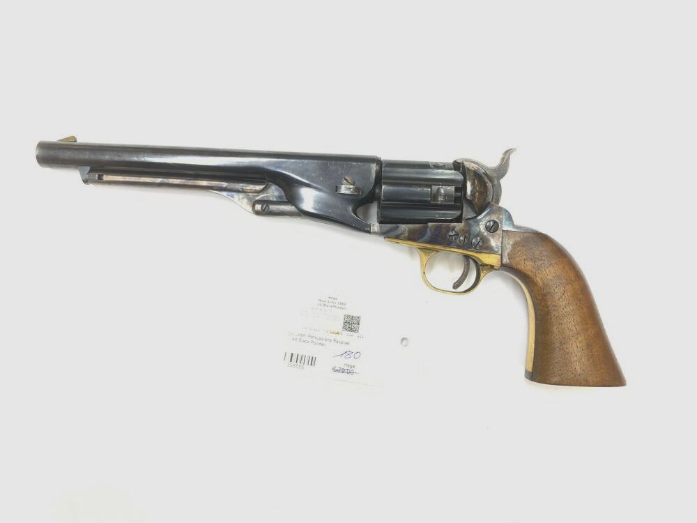 Uberti New Army 1860 .44 (BlackPowder)