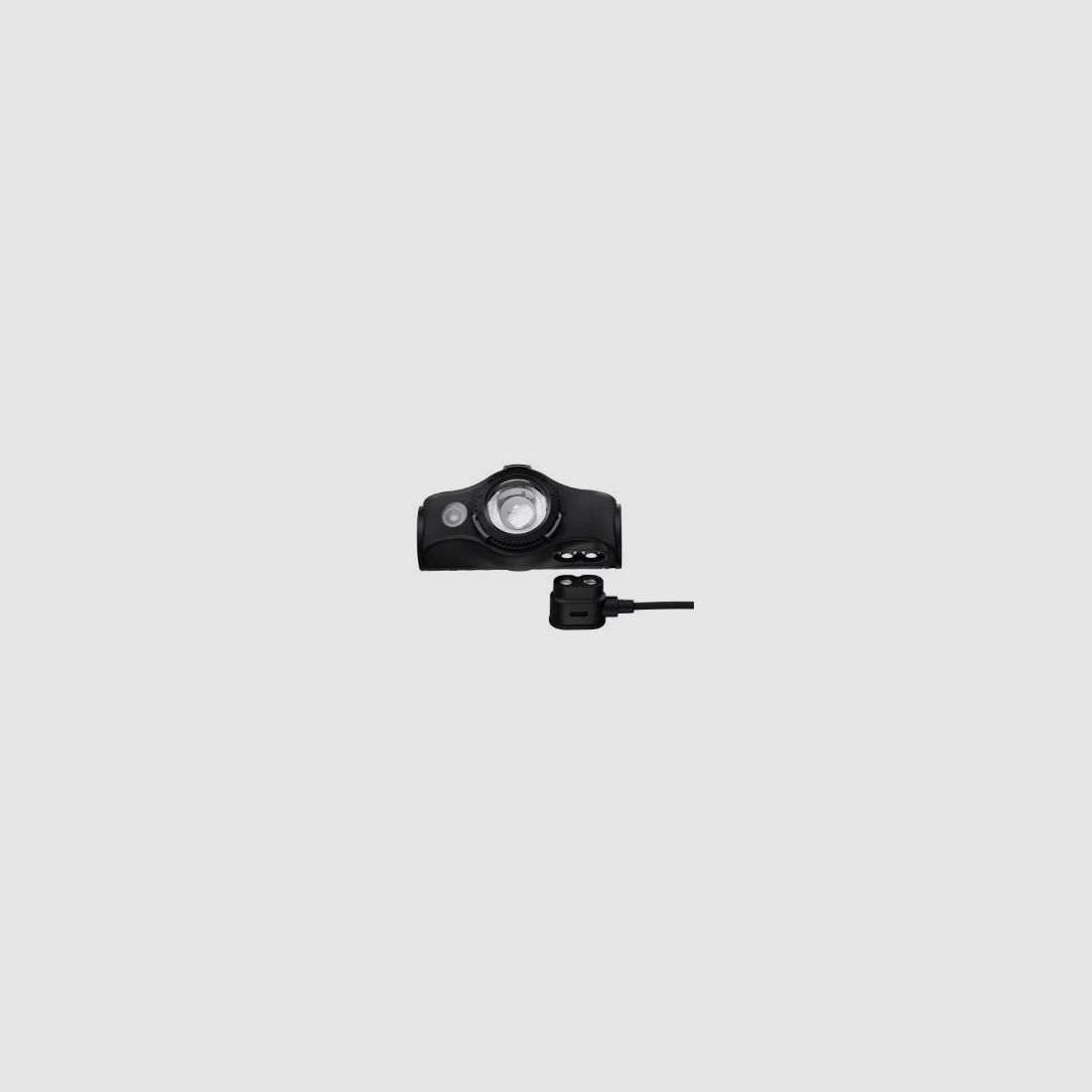 Stirnlampe MH5 Led Lenser grau und schwarz Art.502147, Bild 5 von 5