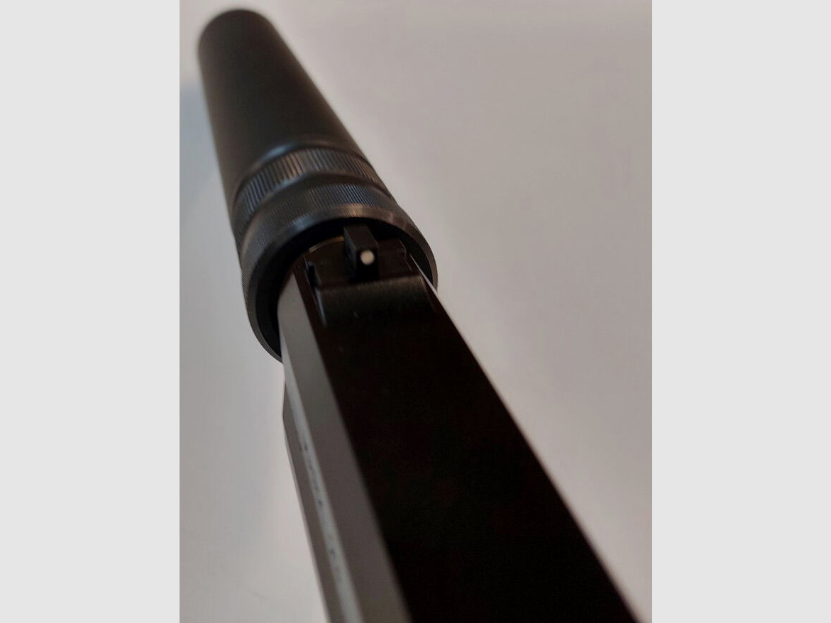 Brügger & Thomet silencer Brügger & Thomet for pistol Heckler & Koch HK MARK23 SOCOM in caliber .45ACP M16x1