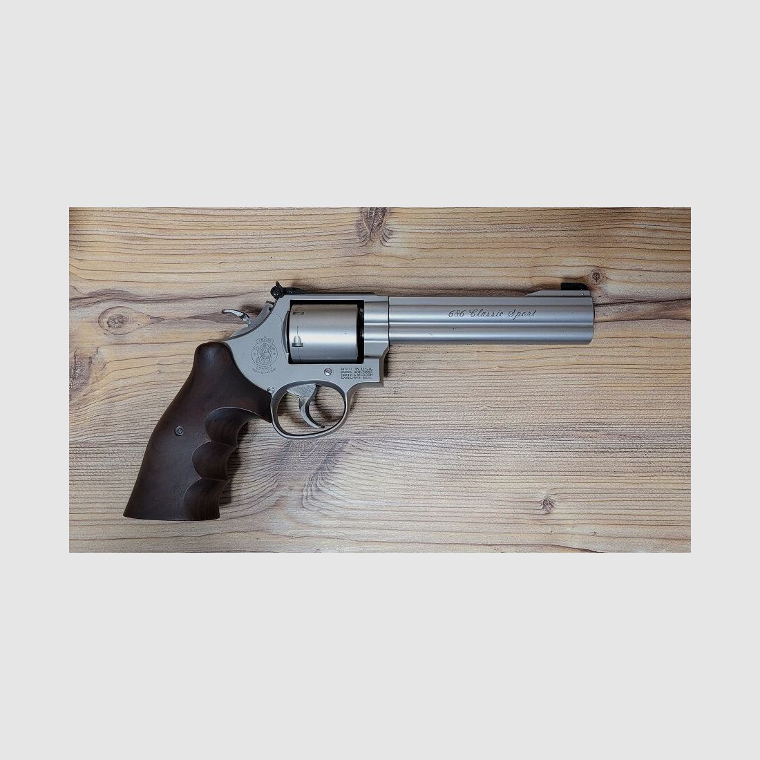 Smith & Wesson Mod. 686 Classic Sport - 6" (ähnlich S&W Target Champion) 686-4 Classic Sport