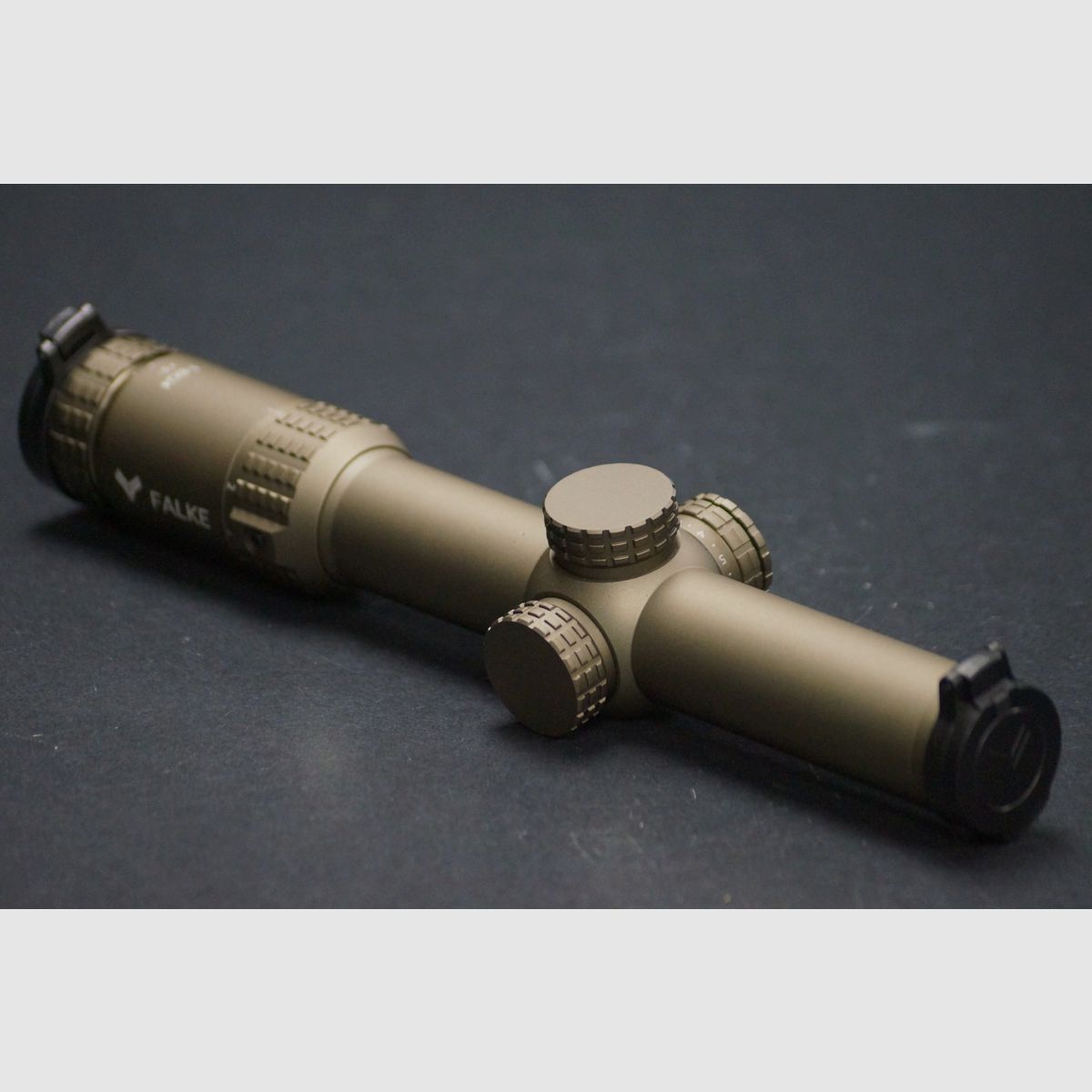 Falke LPVO 1-8×24 Pro SAS Greige, image 5 sur 7