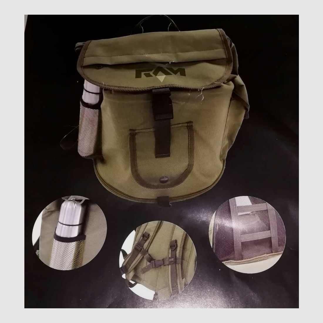 mushroom backpack