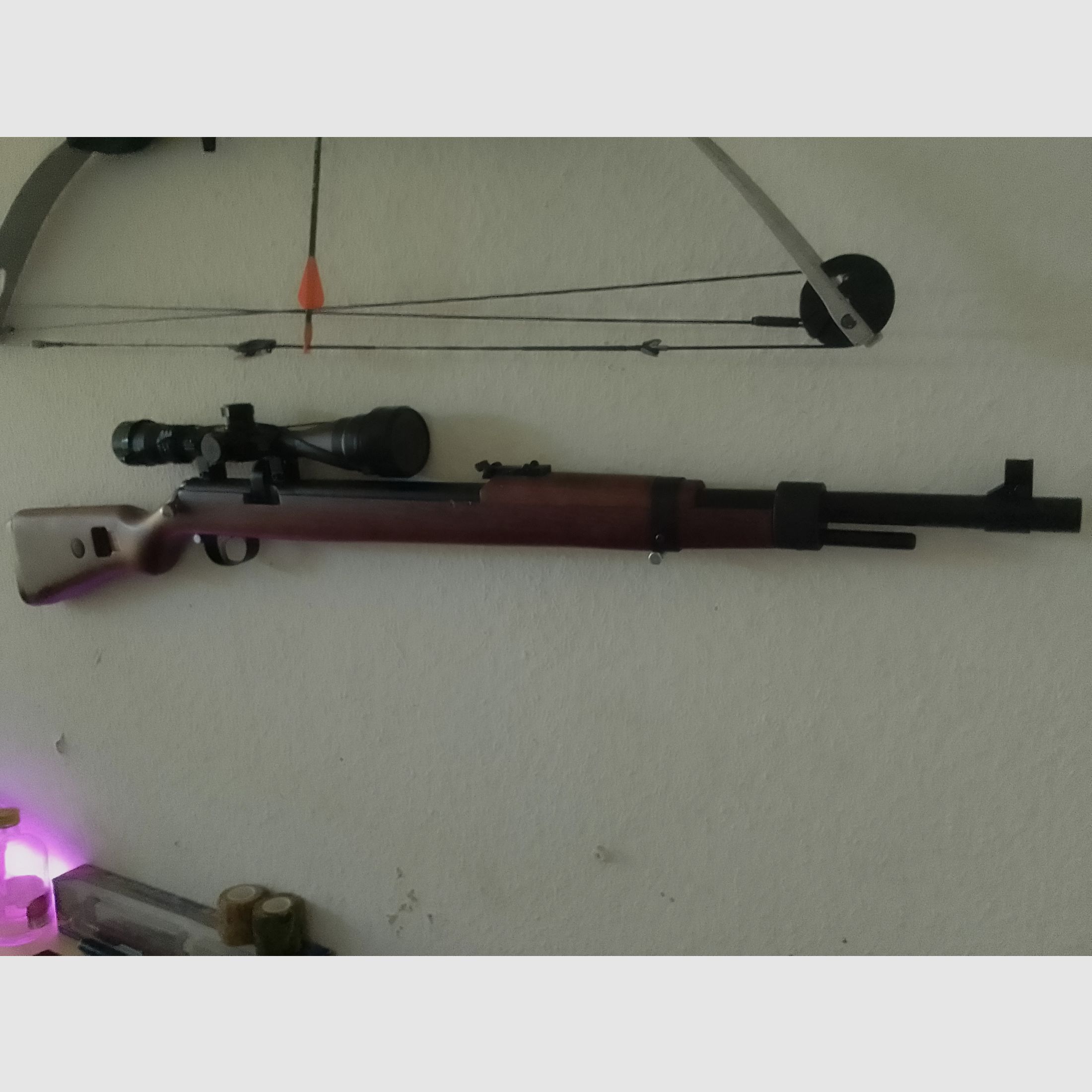 Mauser K98 Pcp Gewehr