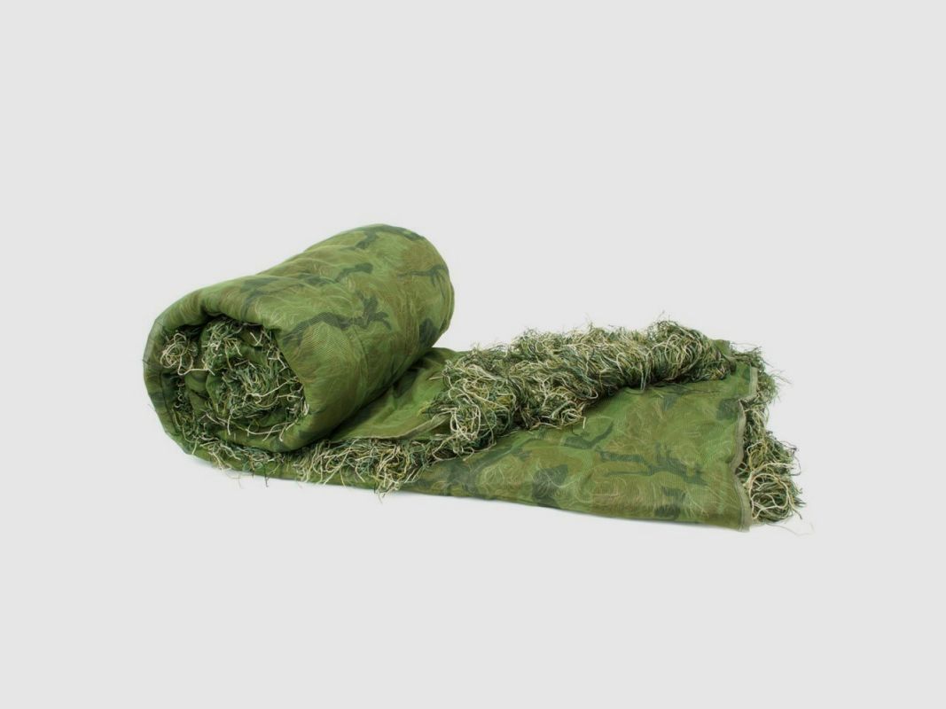 Tessuto Fibra Camo Verde, immagine 2 di 3