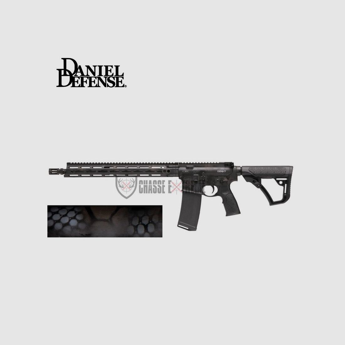 Büchse DANIEL DEFENSE M4 Rattlecan 18 '' Kal. 5.56, Bild 3 von 3