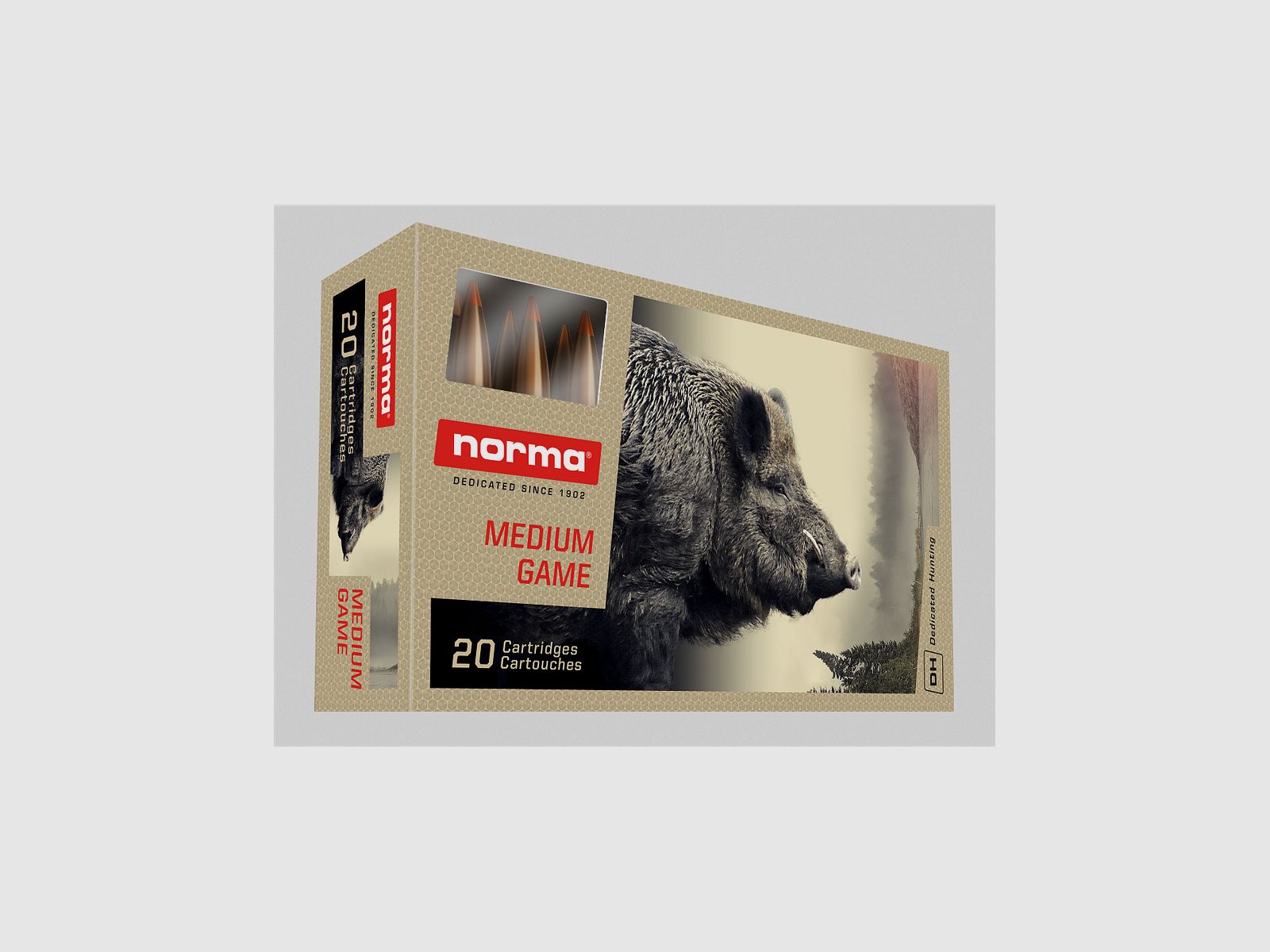 NORMA 308 WIN 170 GRS / 11,0 G TIPSTRIKE SILENCER 20 STK, Bild 1 von 4