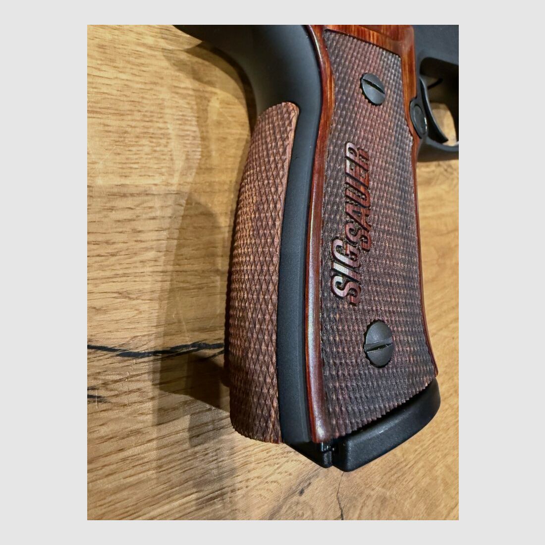 SIG SAUER P320 AGX Classic - Volledig Metaal