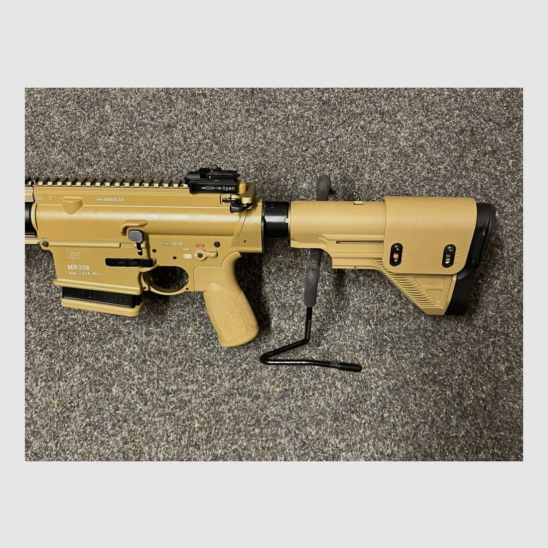 Heckler & Koch MR308 A3 G28 Z Design Patrulla Edición Limitada Súper Especial