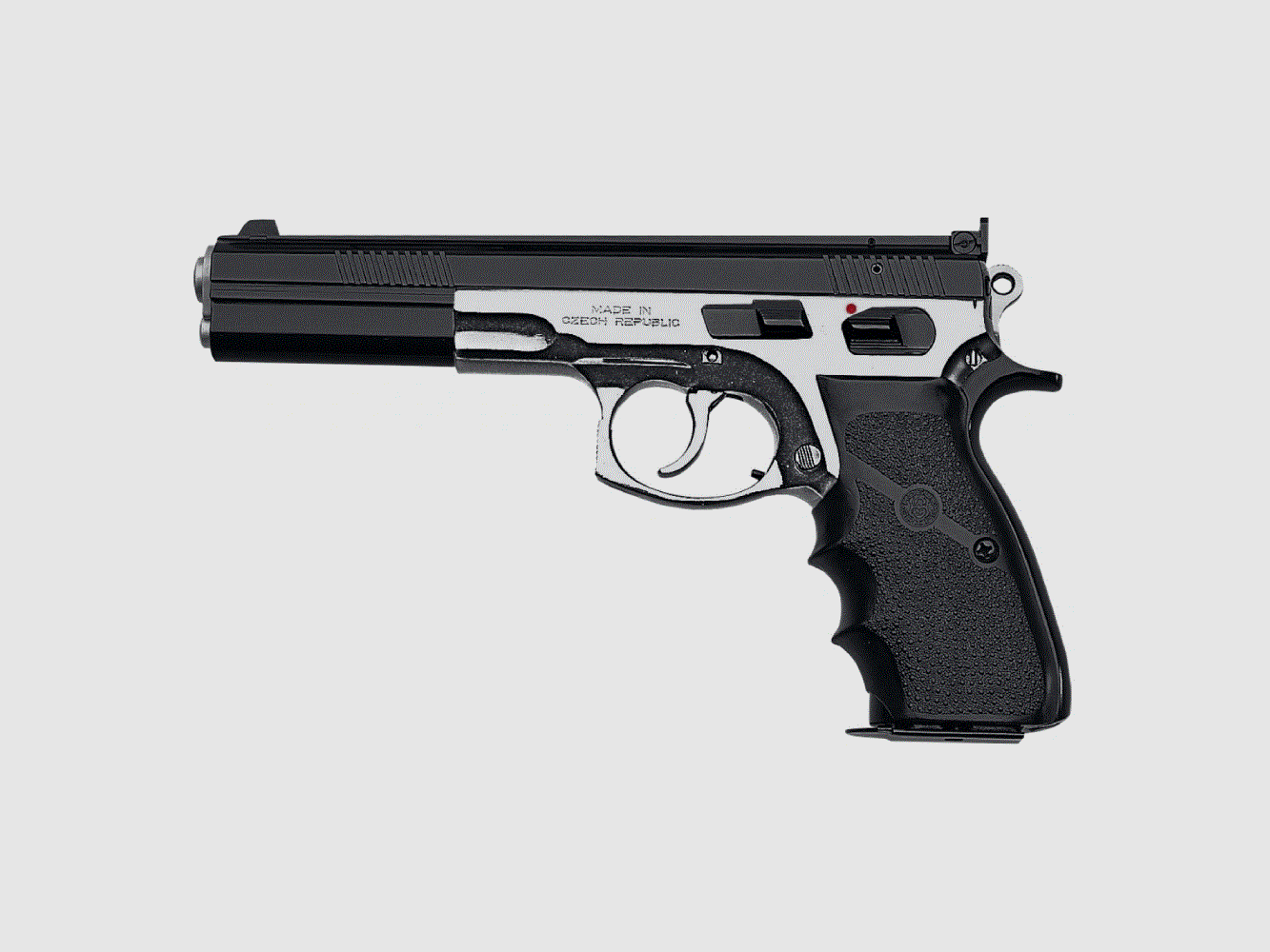 CZ 75 Sport II Dutone, SA-Abzug, 9mm Luger