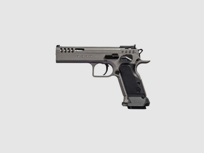 Tanfoglio Pistole T97L Limited HC Custom, 5" Bull Barrel Tungsten sofort verfügbar +20€ deutschlandweiter Versand
